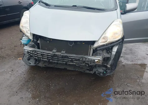 2010 Honda Fit Sport from USA, damaged, VIN JHMGE8H45AS026507